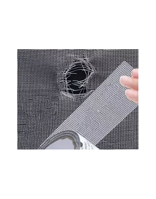 Selbstklebendes Reparaturband für Fliegengitter Fahrradanhänger und Lastenfahrrad