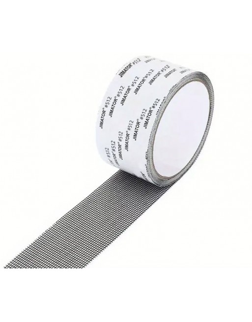Self-adhesive repair tape for fly screen bicycle trailer and cargo bike