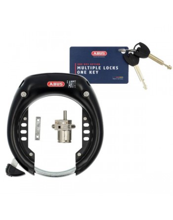 Anneau ABUS et verrou de batterie (485mm de large pour Active)
