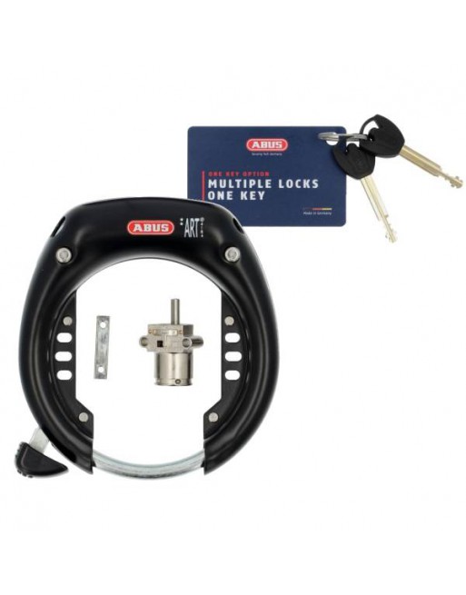 ABUS Ring- en Batterijslot (485mm breed voor Active)