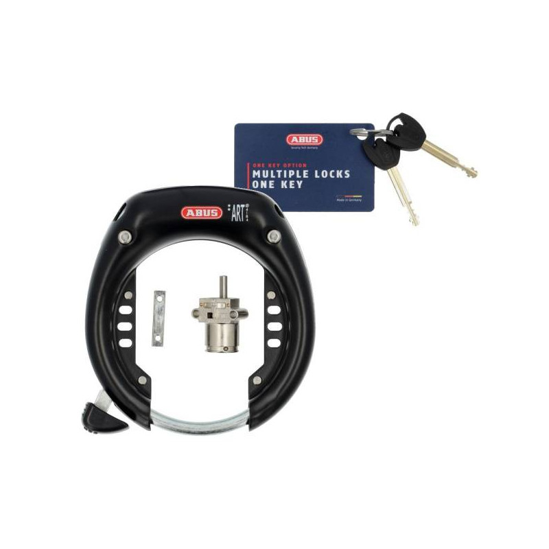 ABUS Ring- und Batterieschloss (485 mm breit für Aktiv)