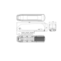 KidsCab Cares 4 battery old model 36V 17.5Ah Uart