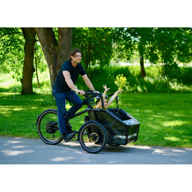 Vélo cargo électrique Livelo