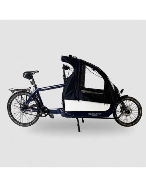 Regenschutz für Bullitt mit BBX-Seitenteil