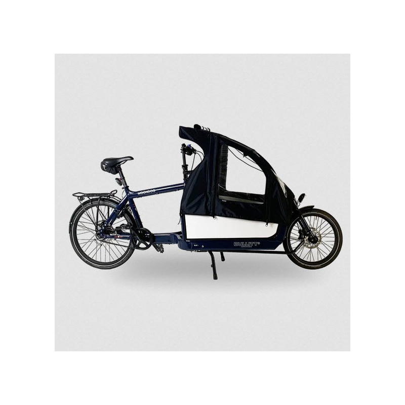 Regenschutz für Bullitt mit BBX-Seitenteil