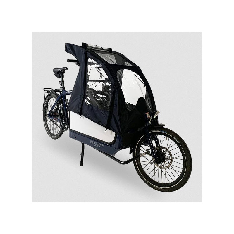 Regentent voor Bullitt met BBX zijpaneel