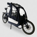 Regentent voor Bullitt met BBX zijpaneel
