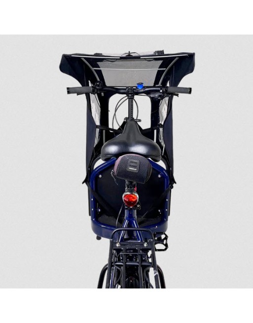 Regentent voor Bullitt met BBX zijpaneel