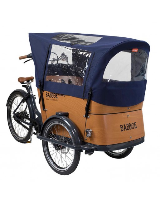 Babboe Curve Regentent – Originele Regenhuif voor Babboe Curve