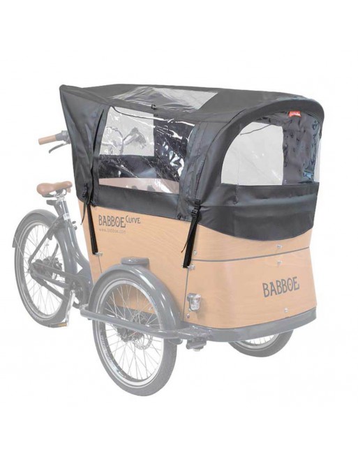 Babboe Curve Regentent – Originele Regenhuif voor Babboe Curve