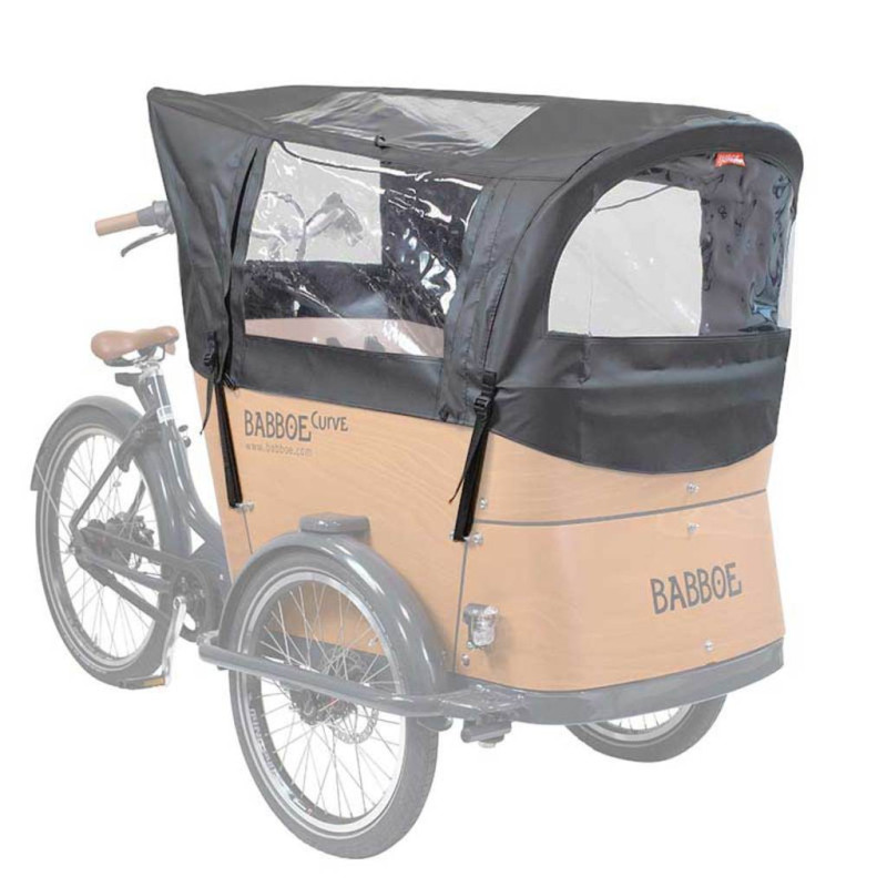 Babboe Curve Regenverdeck – Originale Regenhaube für Babboe