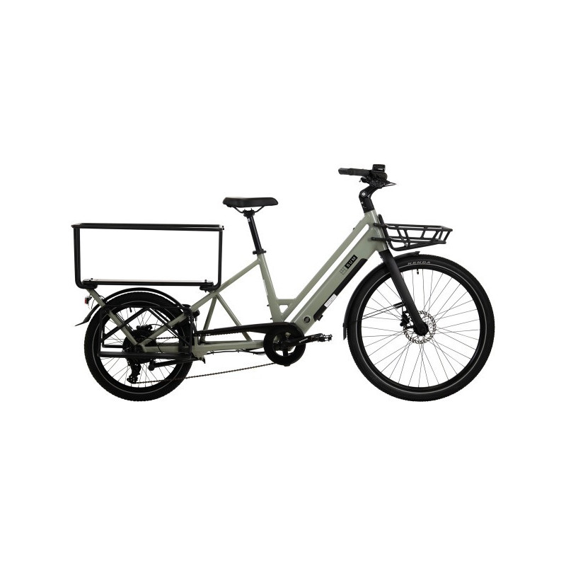 KidsCab Longtail SUM Alpa groen