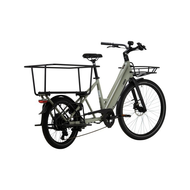 KidsCab Longtail SUM Alpa groen