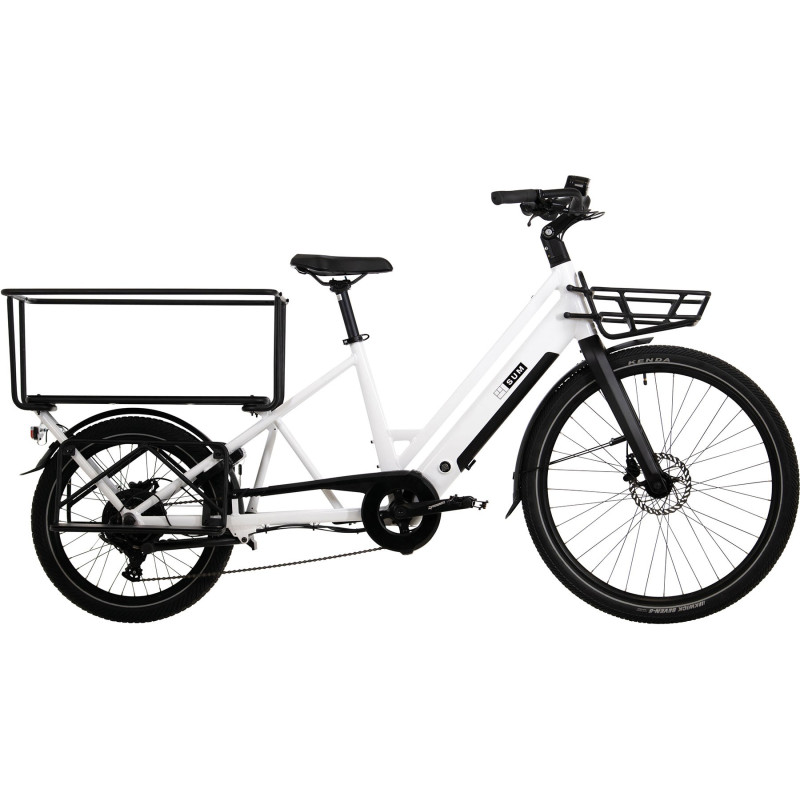 KidsCab Longtail SUM Alpa Weiß