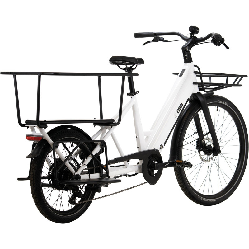KidsCab Longtail SUM Alpa White