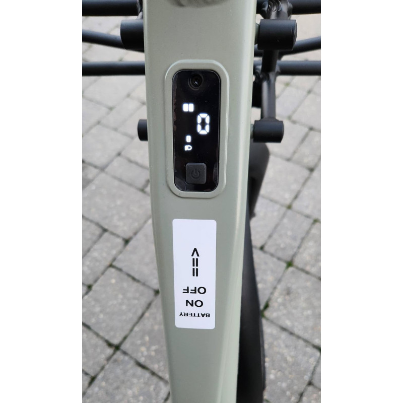KidsCab Longtail SUM Alpa vert