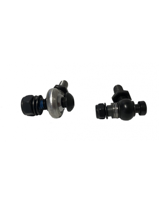 Multi bearing set for steering rod