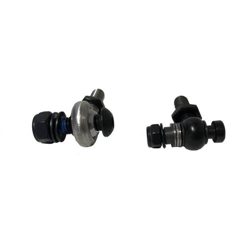 Multi bearing set for steering rod