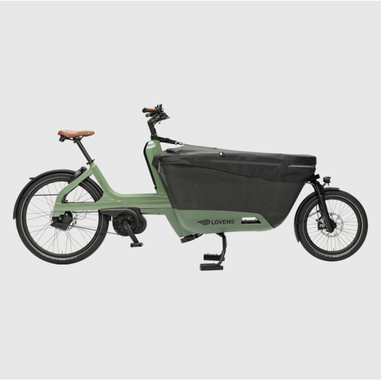 Lovens Explorer 1 Box Cover – Waterdicht Afdekzeil Bakfiets