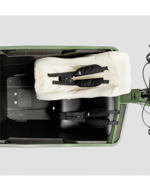 Lovens Kleinkindsitz Adapter – Original Adapterset für Lovens Explorer