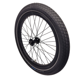 Lovens Explorer 1 Voorwiel 20 Inch 15mm Thru Axle – Zwart Big Ben