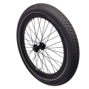 Lovens Explorer 1 Roue Avant 20 Pouces Axe Traversant 15mm – Noir Big Ben
