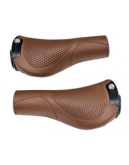 Lovens Ergon Griffset GC10 135mm Braun