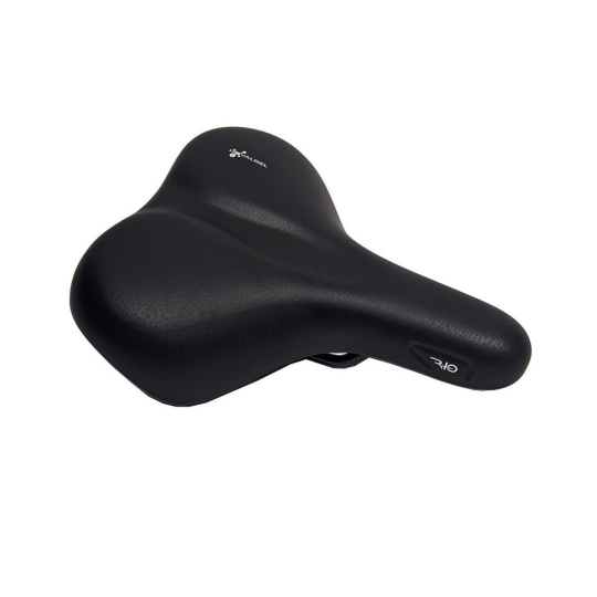 Lovens Zadel Selle Royal Zurigo met Handgreep – Zwart