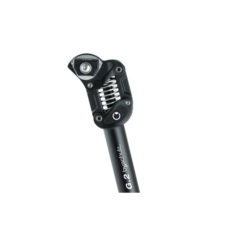 Butchers & Bicycles Gefederte Sattelstütze 34,9 mm