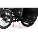 Butchers & Bicycles Ophanging Framedeel Onder de Bak – Wielophanging