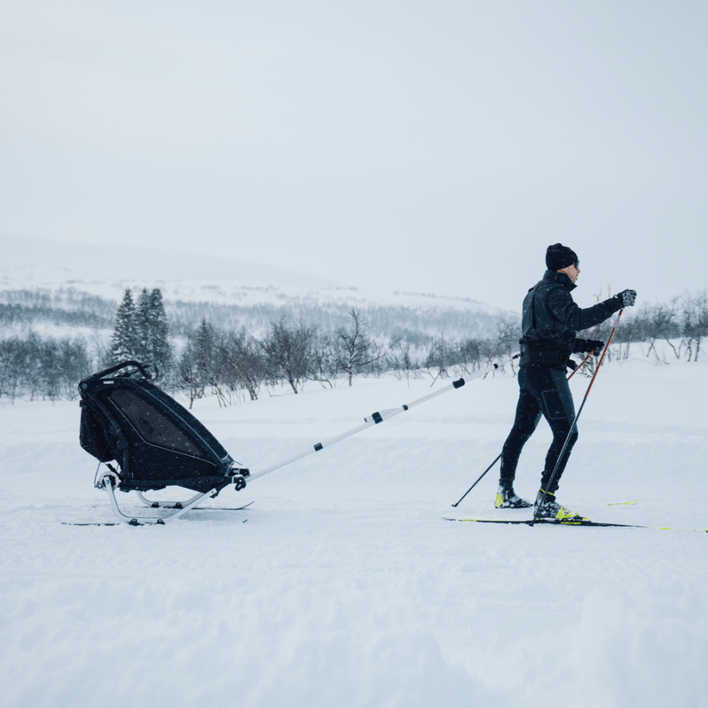 Kit de ski de fond Thule Chariot 2