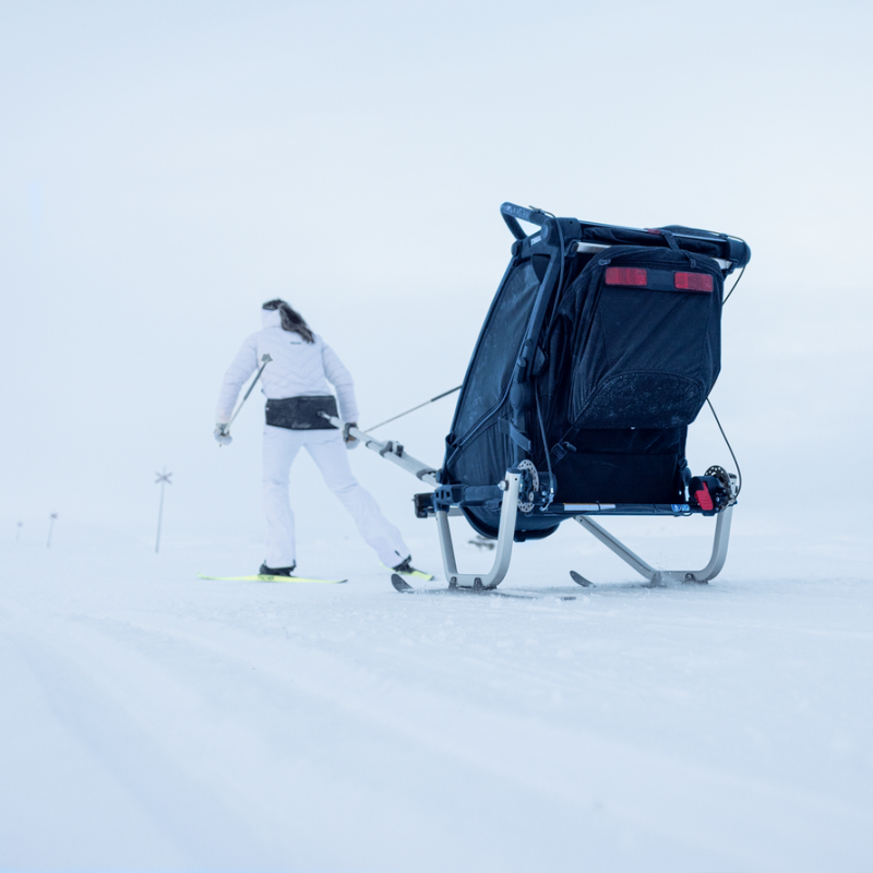 Thule Chariot 2 Langlauf-Set
