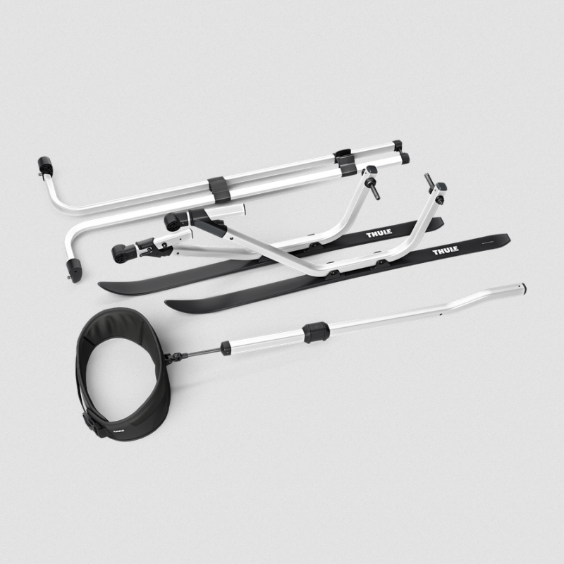 Thule Chariot 2 Langlauf-Set