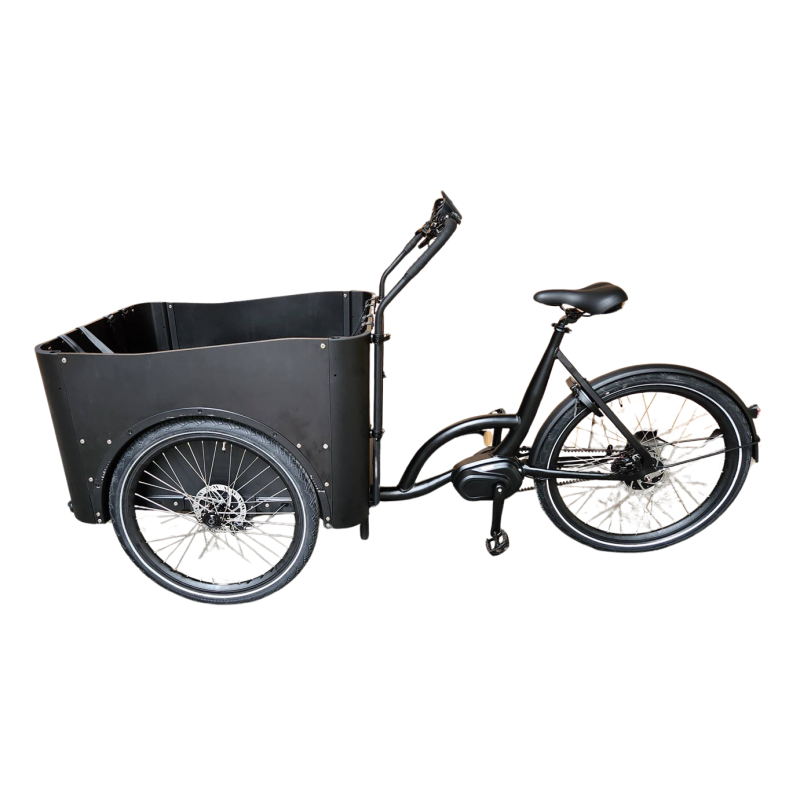 KidsCab Cares 4 bakfiets - Gates Carbon Drive