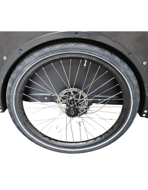 KidsCab Cares 4 bakfiets - Gates Carbon Drive
