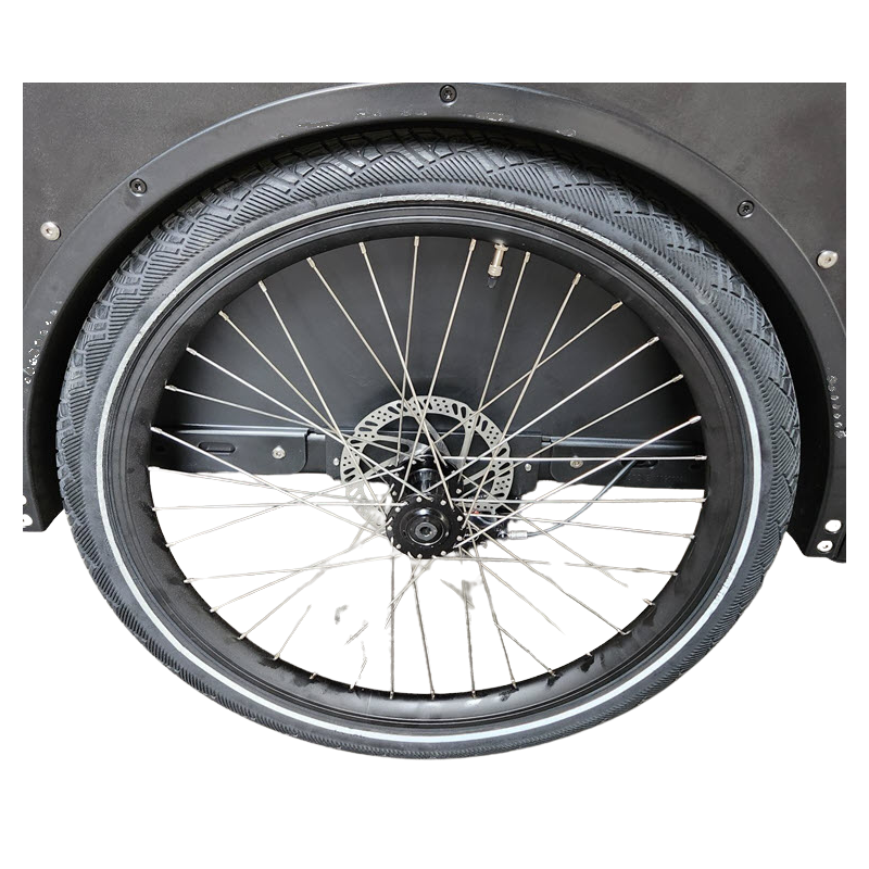 KidsCab Cares 4 bakfiets - Gates Carbon Drive