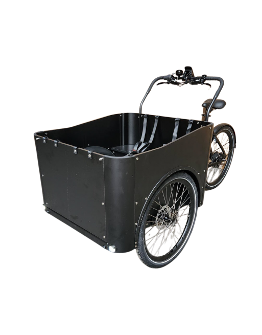 KidsCab Cares 4 bakfiets - Gates Carbon Drive