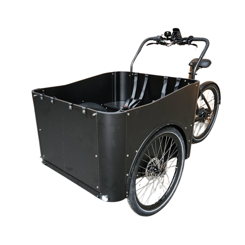 KidsCab Cares 4 bakfiets - Gates Carbon Drive