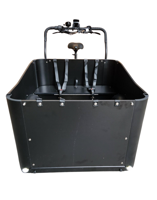 KidsCab Cares 4 bakfiets - Gates Carbon Drive