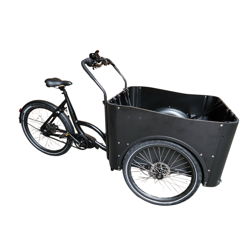 KidsCab Cares 4 bakfiets - Gates Carbon Drive
