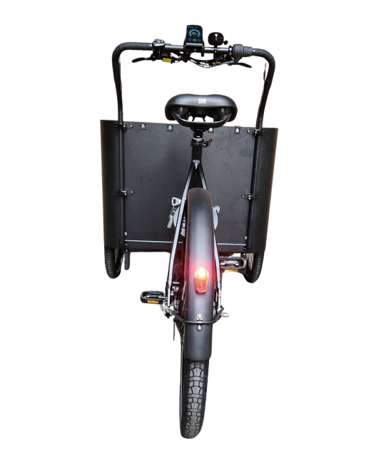 KidsCab Cares 4 bakfiets - Gates Carbon Drive