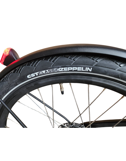 KidsCab Cares 4 bakfiets - Gates Carbon Drive
