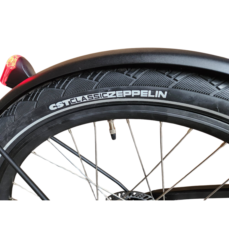 KidsCab Cares 4 bakfiets - Gates Carbon Drive