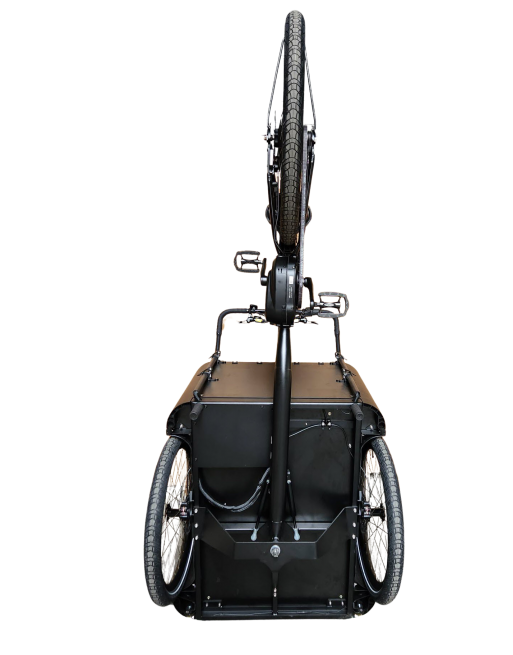 KidsCab Cares 4 bakfiets - Gates Carbon Drive