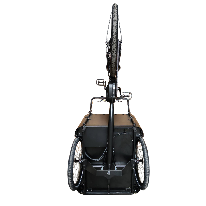 KidsCab Cares 4 bakfiets - Gates Carbon Drive