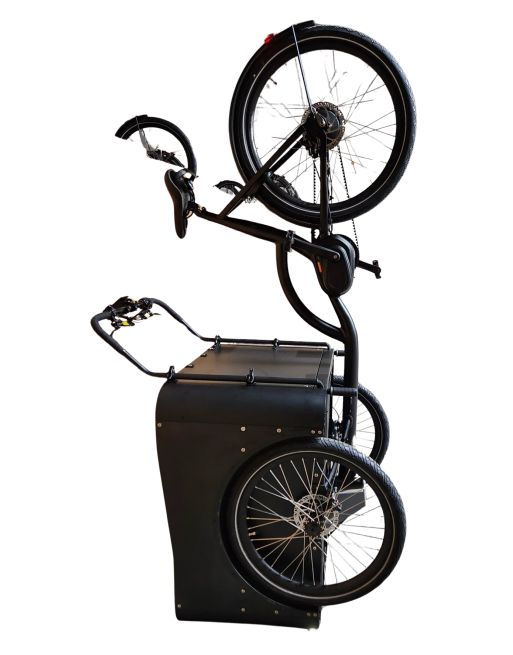 KidsCab Cares 4 bakfiets - Gates Carbon Drive