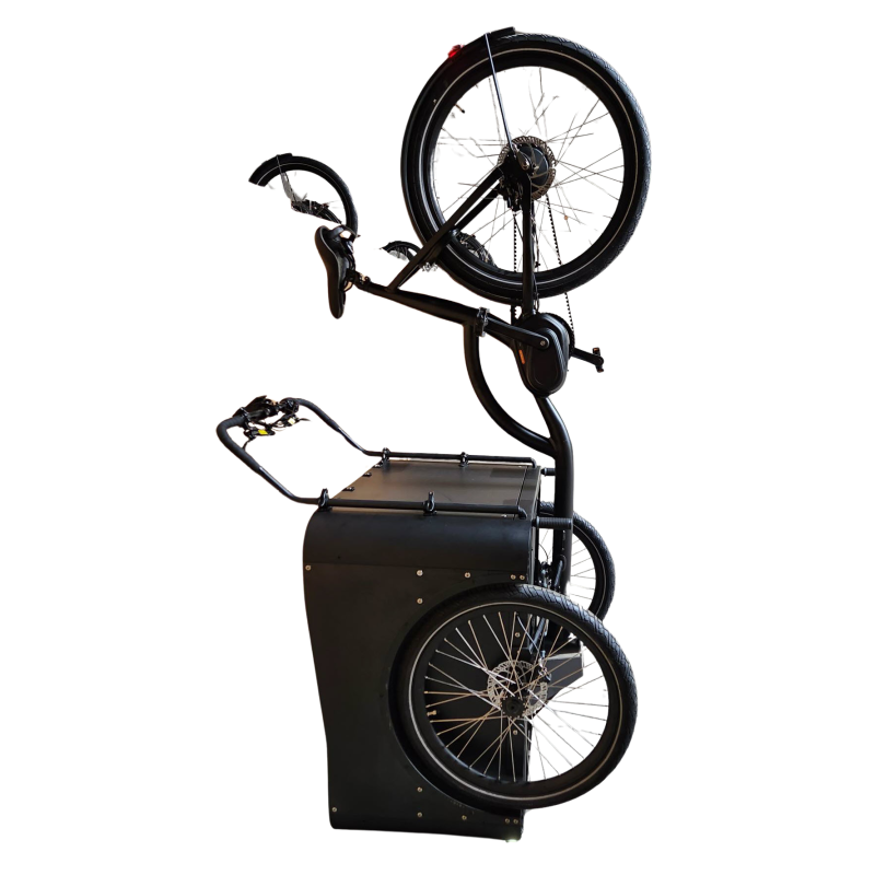 KidsCab Cares 4 bakfiets - Gates Carbon Drive