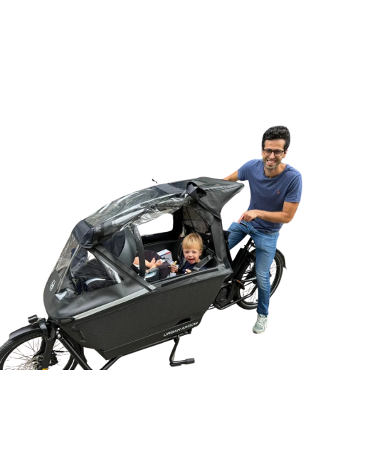 Urban Arrow FamilyNext Rain Canopy Plus – Original Accessory