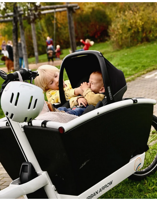 Adaptateur de siège auto pour bébé Urban Arrow FamilyNext