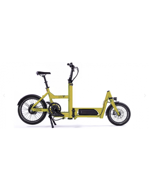 CAR.LOS V1 Basic Kompaktes Lastenfahrrad